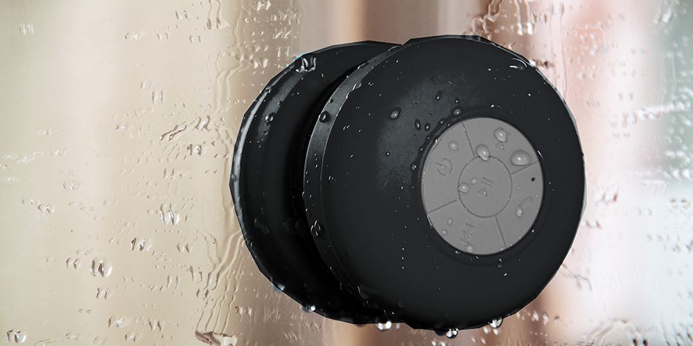 Водонепроницаемые колонки для душа BathBeats Водонепроницаемые колонки для душа BathBeats