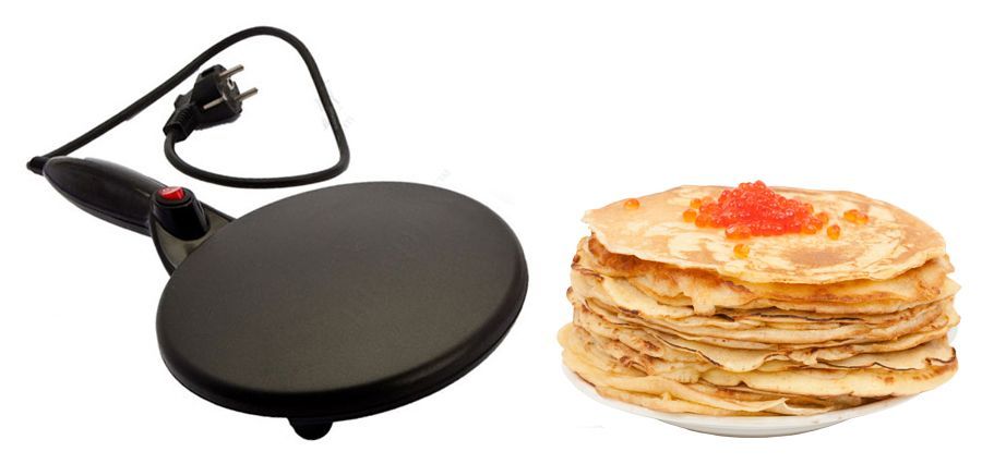 электрическая блинница