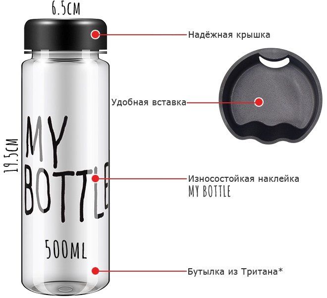 Бутылка my Bottle!
