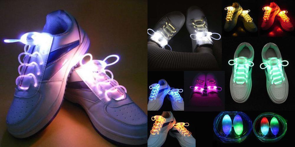 Светящиеся шнурки LED Luminous shoelace
