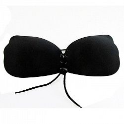 Бюстгальтер-невидимка FLY BRA (черный, размер D)