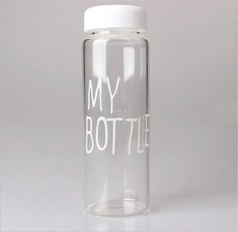 Бутылка This is my Bottle белая