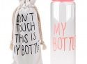 Бутылка This is my Bottle розовая