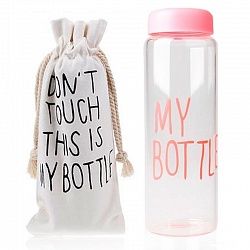 Бутылка This is my Bottle розовая