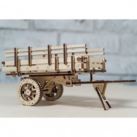 Деревянный конструктор (3D пазл) UGEARS - Дополнение к грузовику UGM-11