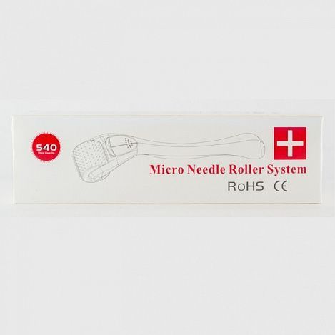 Мезороллер Needles иглы 0,5 мм (540 игл Needles Derma Roller)