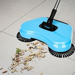 Автоматический веник для уборки Magic Sweeper синий