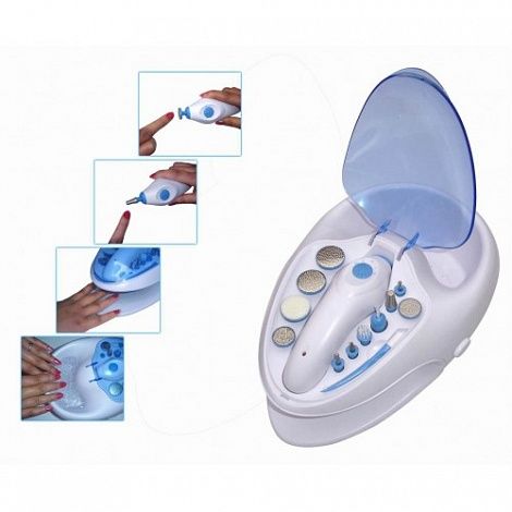Машинка для маникюра и педикюра NAIL SPA (Manycure and pedicure set)