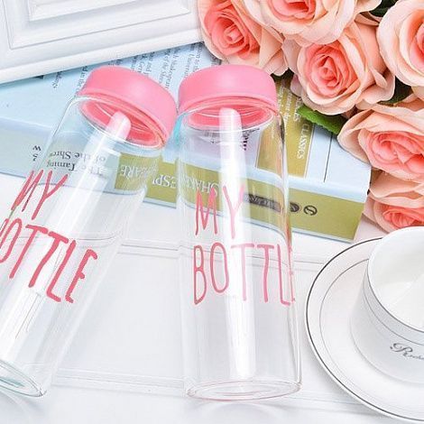 Бутылка This is my Bottle розовая