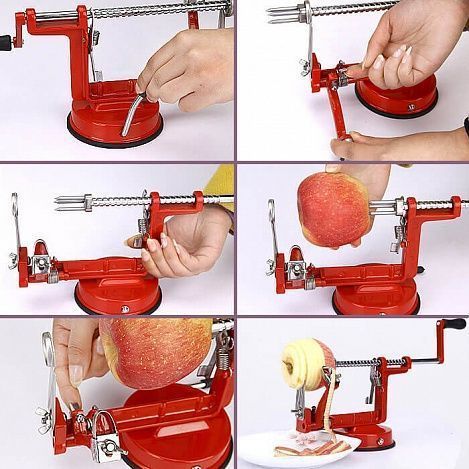 Яблокочистка Apple Peeler Corer Slicer