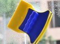 Магнитная щетка для мытья окон