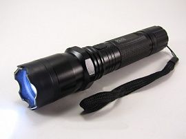 Тактический фонарь электрошокер Police 1101
