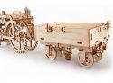 Деревянный конструктор (3D пазл) UGEARS - Прицеп к трактору