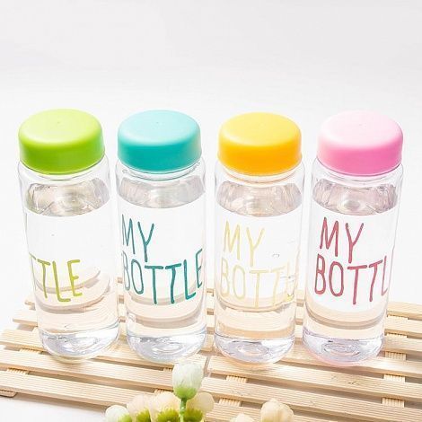Бутылка This is my Bottle розовая