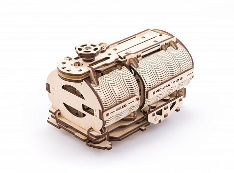 Деревянный конструктор (3D пазл) UGEARS - Дополнение к грузовику UGM-11