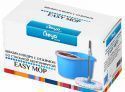 Универсальная швабра с отжимом Keya Easy Mop (Spin and Go 2, стальная центрифуга), синяя