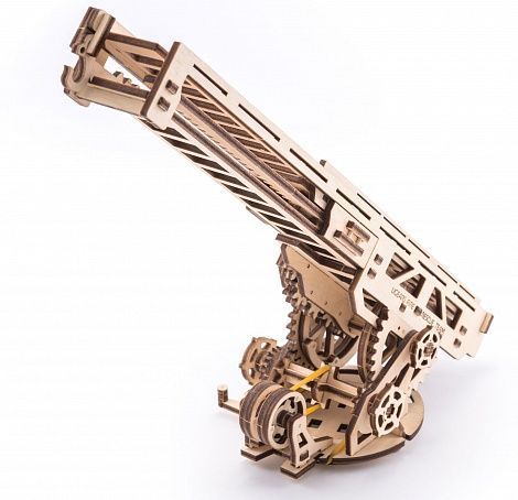 Деревянный конструктор (3D пазл) UGEARS - Дополнение к грузовику UGM-11