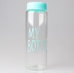 Бутылка This is my Bottle синяя