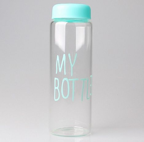 Бутылка This is my Bottle синяя