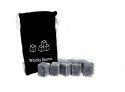 Камни для охлаждения виски Whiskey stones (8 кубиков)