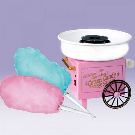 Аппарат для приготовления сладкой ваты Carnival - Cotton Candy Maker
