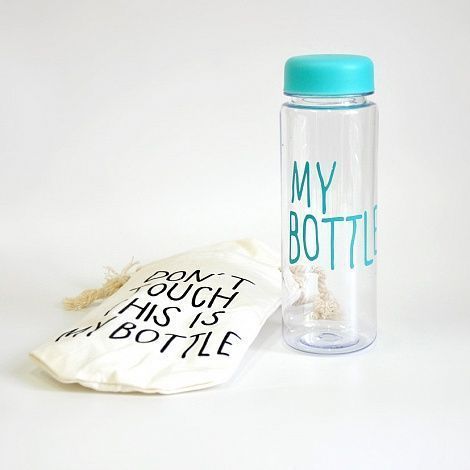 Бутылка This is my Bottle синяя