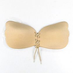Бюстгальтер-невидимка FLY BRA (телесный, размер D)