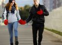 Варежки для влюбленных