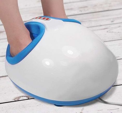 Массажер для ног Crazy Egg (SHIATSU) ( синий)