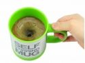 Кружка-мешалка Self Stirring Mug зеленая