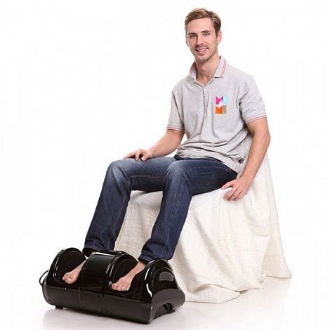 Массажер для ног Foot Massage Plus FITSTUDIO (Foot Massager для стоп и лодыжек)