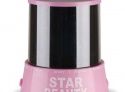 Ночник проектор звездного неба Star Master (розовый)