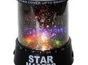 Ночник проектор звездного неба Star Master (черный)