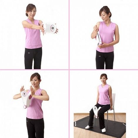 Тренажер для рук и ног FitStudio Slim Clip Exerciser