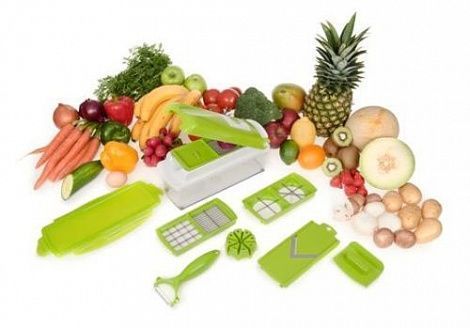 Овощерезка Найсер Дайсер Плюс (Nicer Dicer Plus)