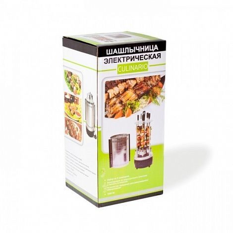 Электрическая шашлычница Culinario